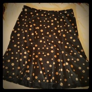 Polka Dot Stretchy Skirt